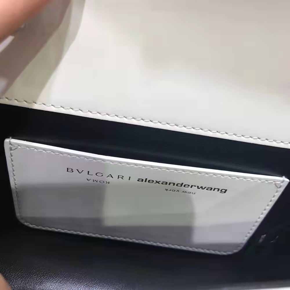 Bvlgari Women “Alexander Wang X Bvlgari” Belt Bag-White - image 10
