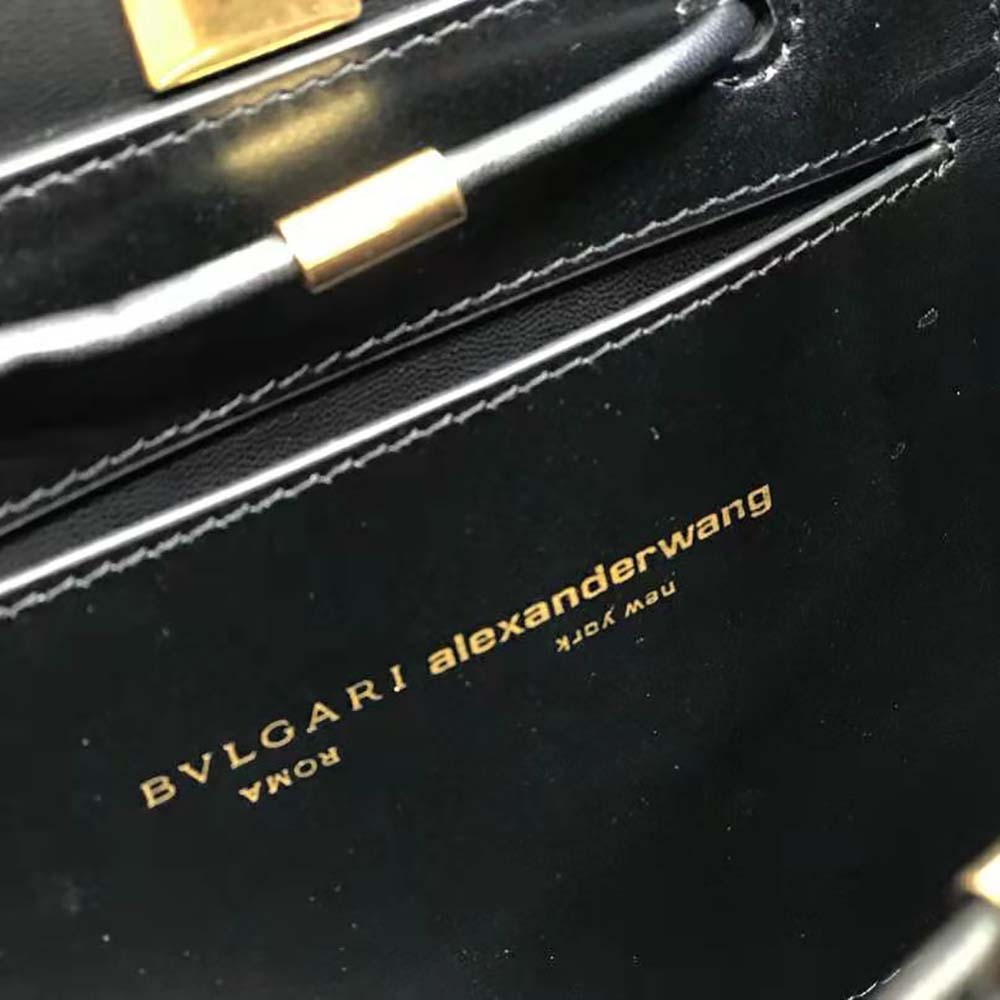 Bvlgari Women Alexander Wang X Bvlgari Tote in Calf leather-Black - image 10