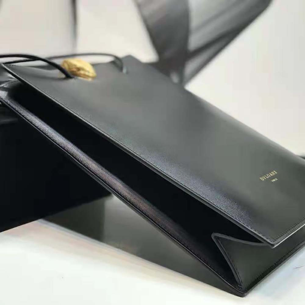 Bvlgari Women Alexander Wang X Bvlgari Tote in Calf leather-Black - image 4