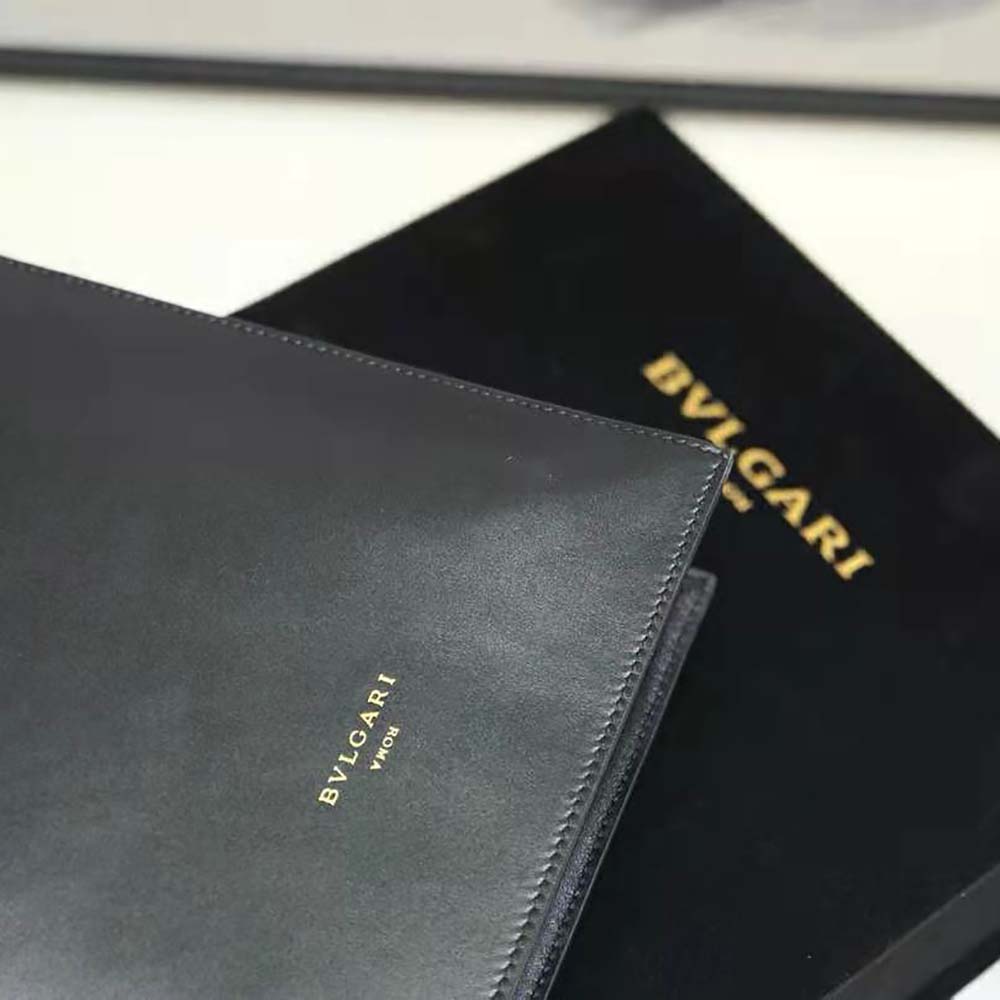 Bvlgari Women Alexander Wang X Bvlgari Tote in Calf leather-Black - image 6