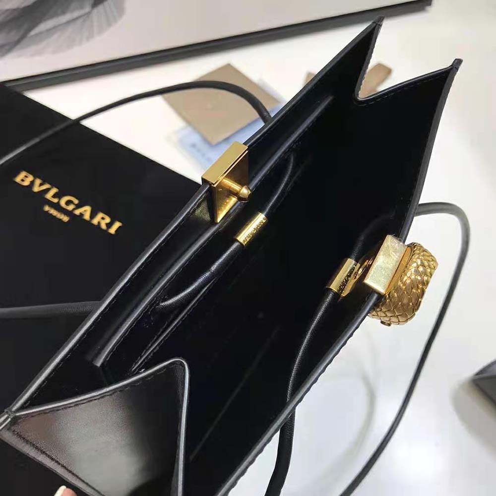 Bvlgari Women Alexander Wang X Bvlgari Tote in Calf leather-Black - image 9