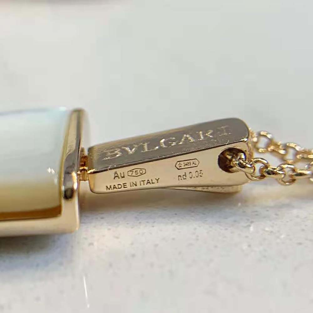 Bvlgari Women BVLGARI BVLGARI Gelati 18 KT Rose Gold Soft Bracelet-White - image 5