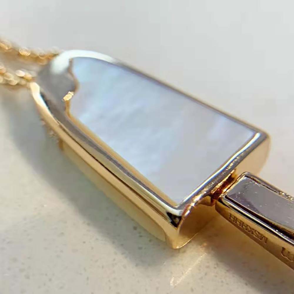Bvlgari Women BVLGARI BVLGARI Gelati 18 KT Rose Gold Soft Bracelet-White - image 7