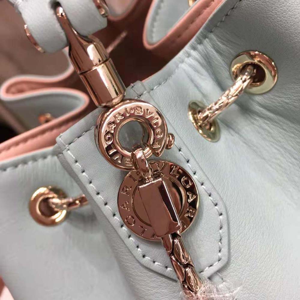 Bvlgari Women Serpenti Forever Bucket Bag-Aqua - image 10