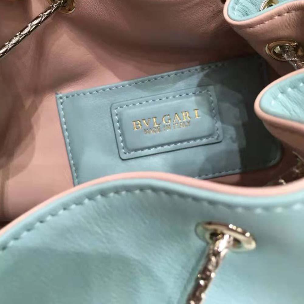 Bvlgari Women Serpenti Forever Bucket Bag-Aqua - image 9