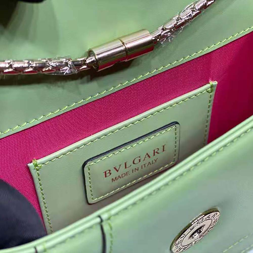 Bvlgari Women Serpenti Forever Crossbody Bag-Green - image 10