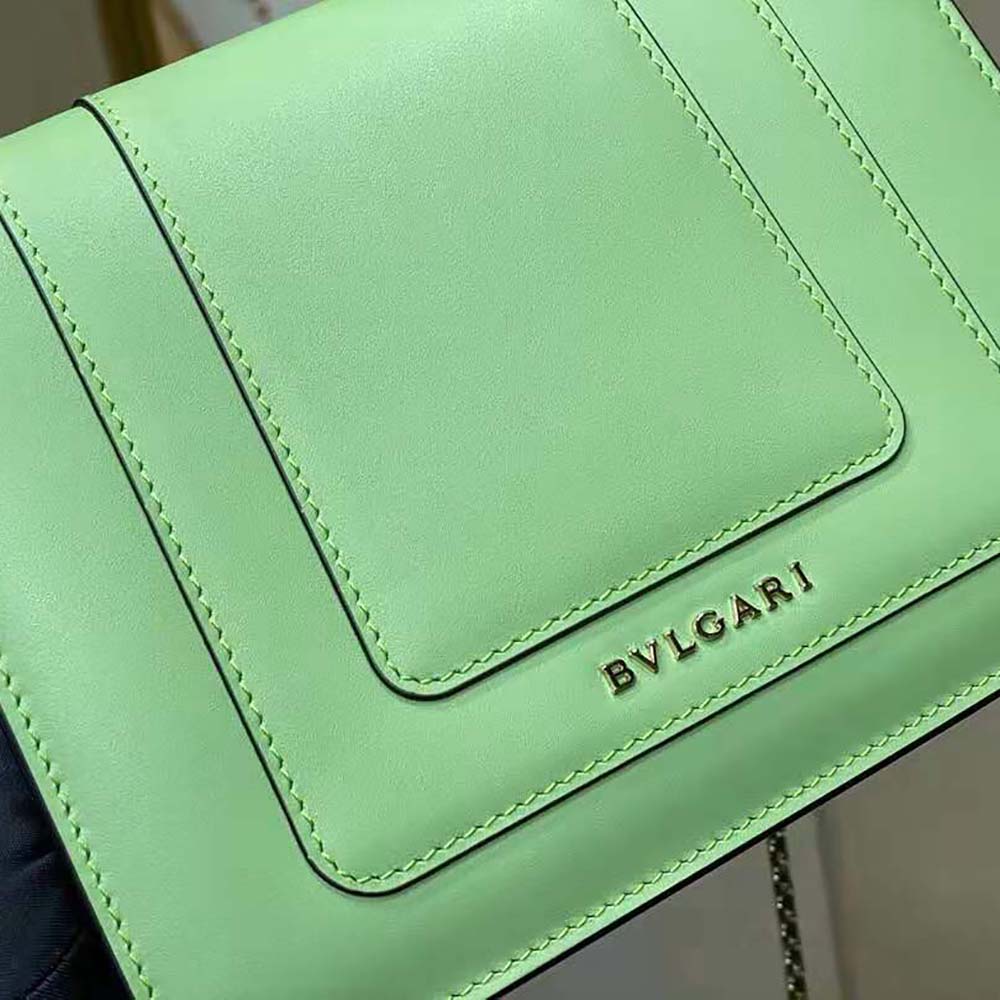 Bvlgari Women Serpenti Forever Crossbody Bag-Green - image 8