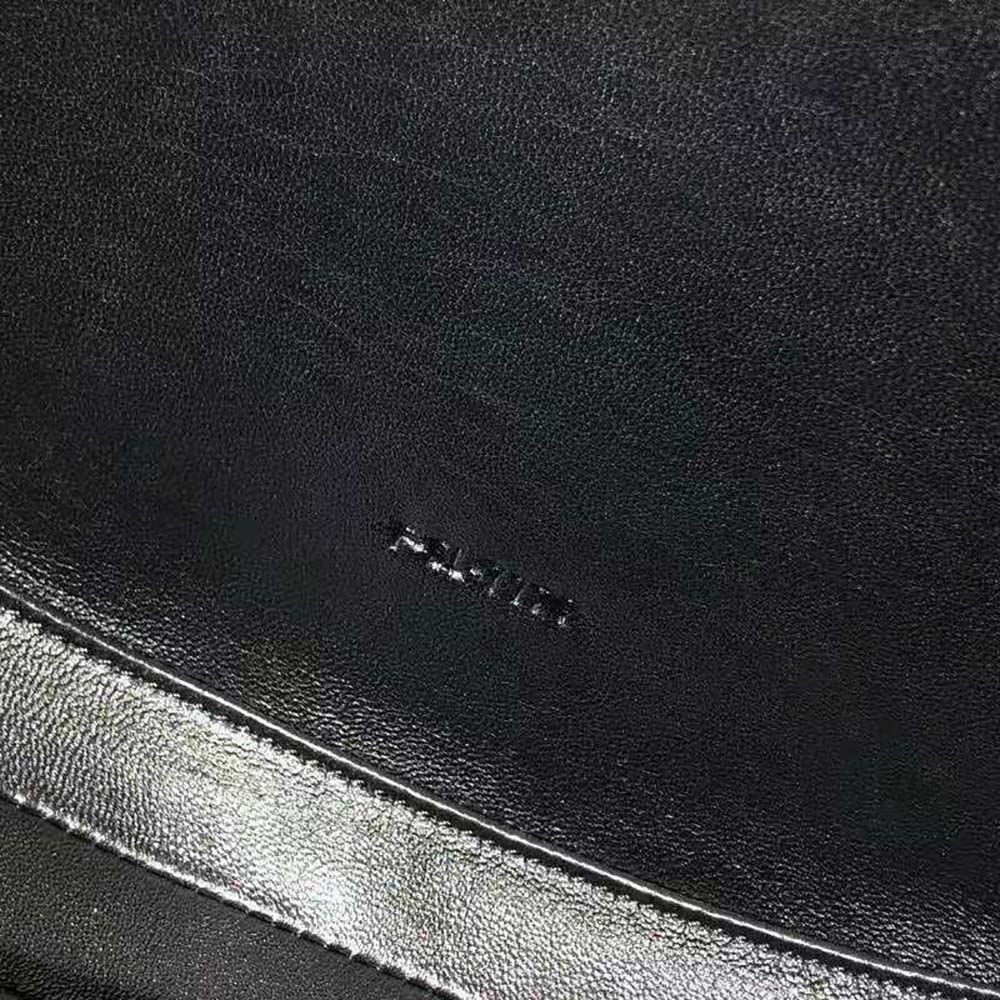 Celine Women Besace 16 in Grained Calfskin-Black - image 8
