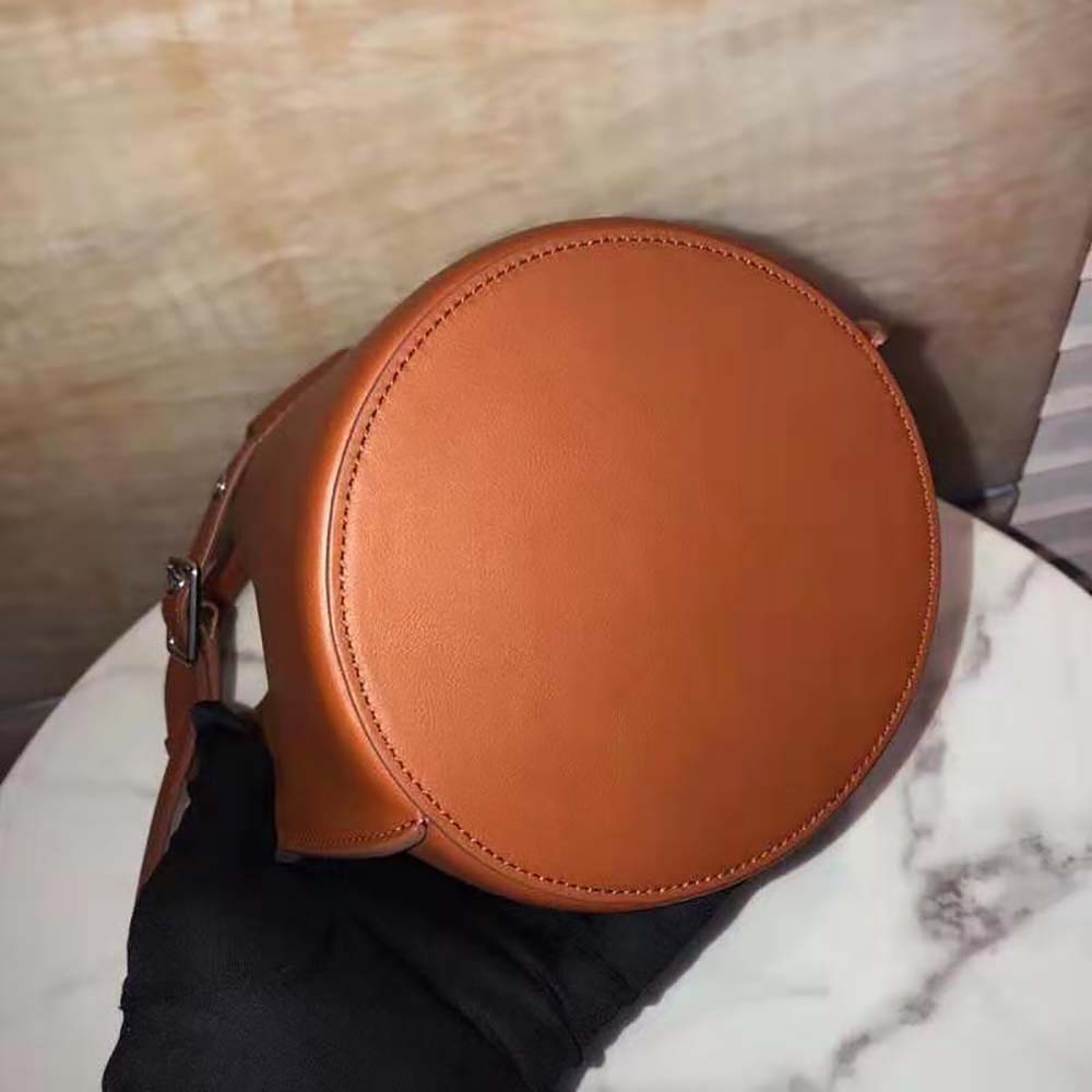 Celine Women Big Bag Nano Bucket in Smooth Calfskin-Brown - image 5
