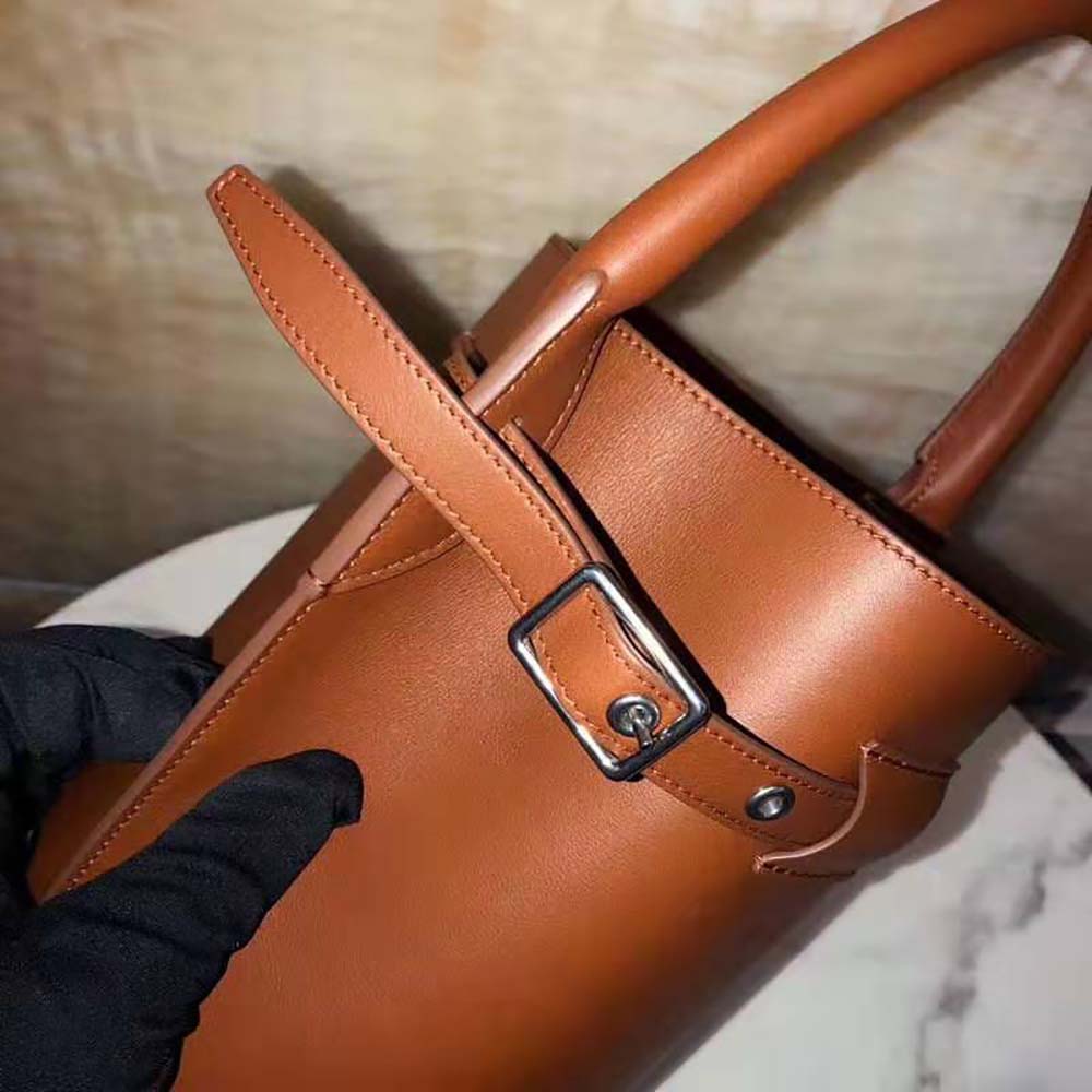 Celine Women Big Bag Nano Bucket in Smooth Calfskin-Brown - image 6