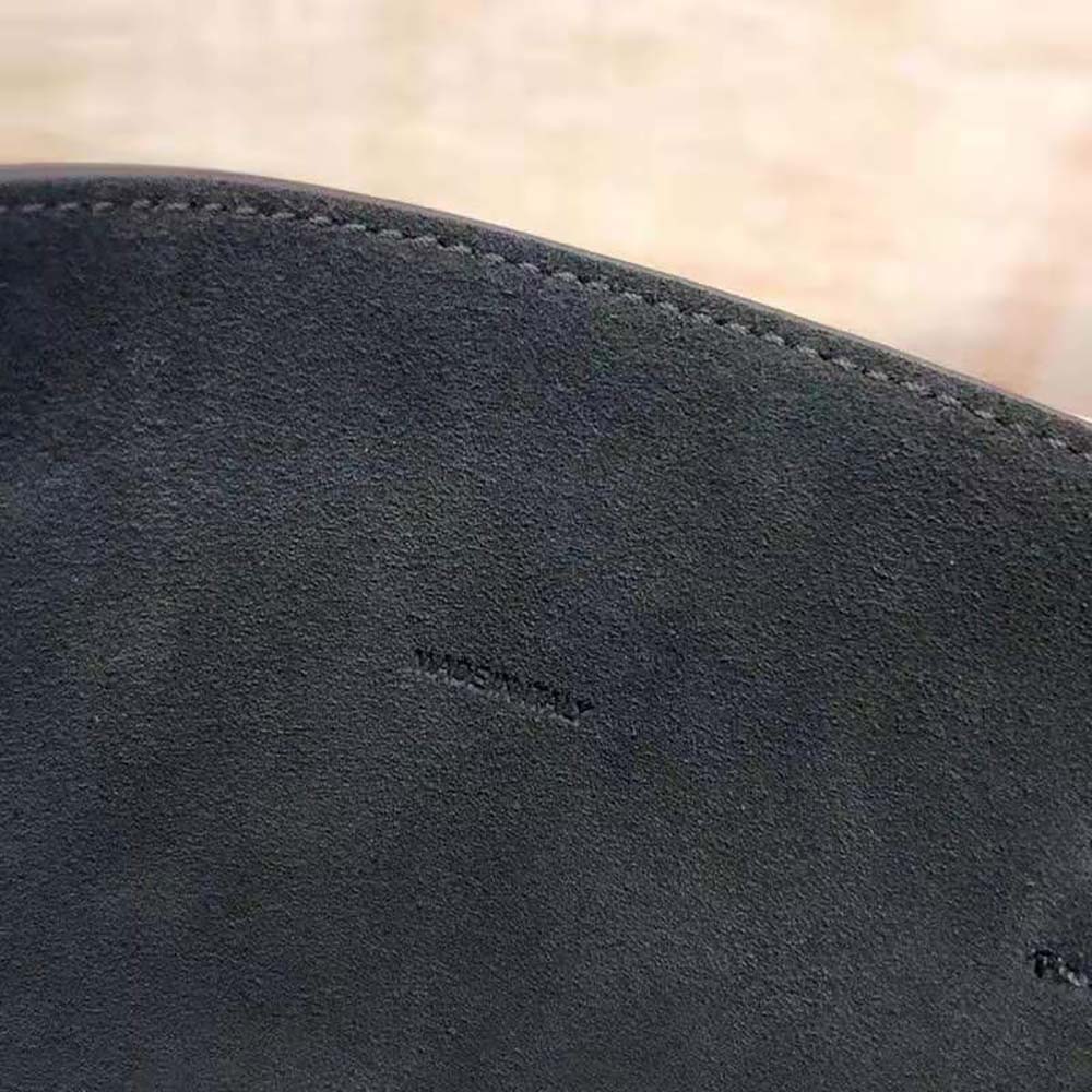 Celine Women Big Bag Nano Bucket in Supple Grained Calfskin-Black - image 6