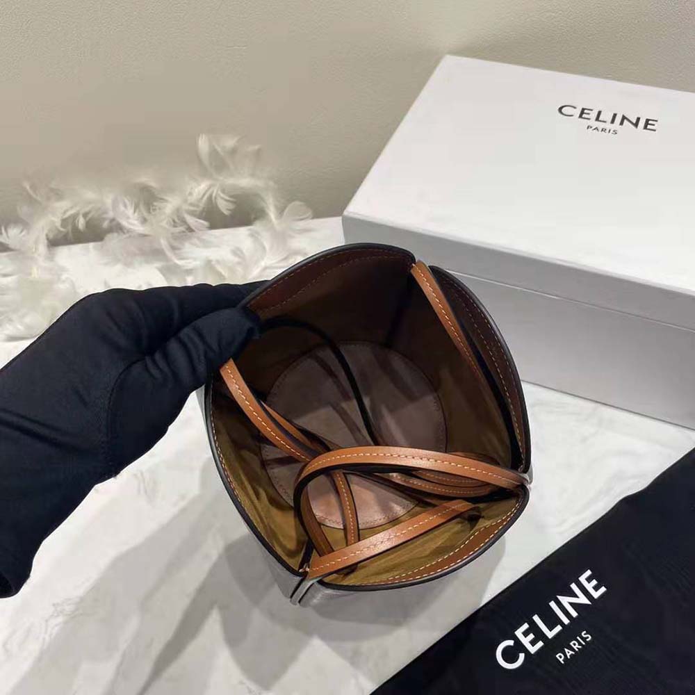 Celine Women Celine Marlou Bag in Triomphe Canvas - image 5