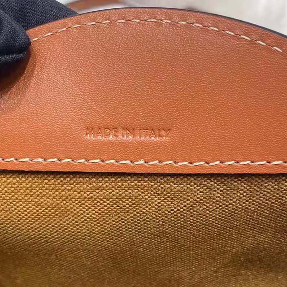 Celine Women Celine Marlou Bag in Triomphe Canvas - image 7