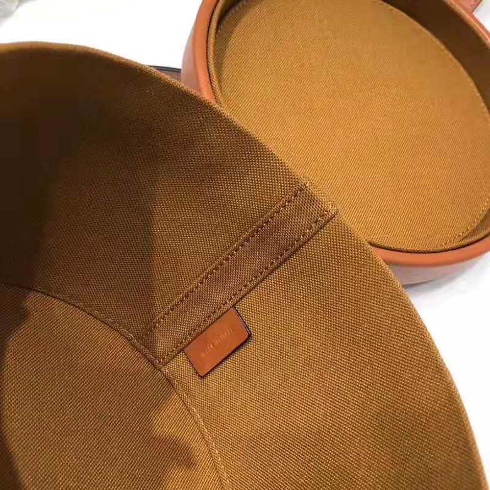 Celine Women Medium Tambour Bag in Smooth Calfskin-Brown - image 8