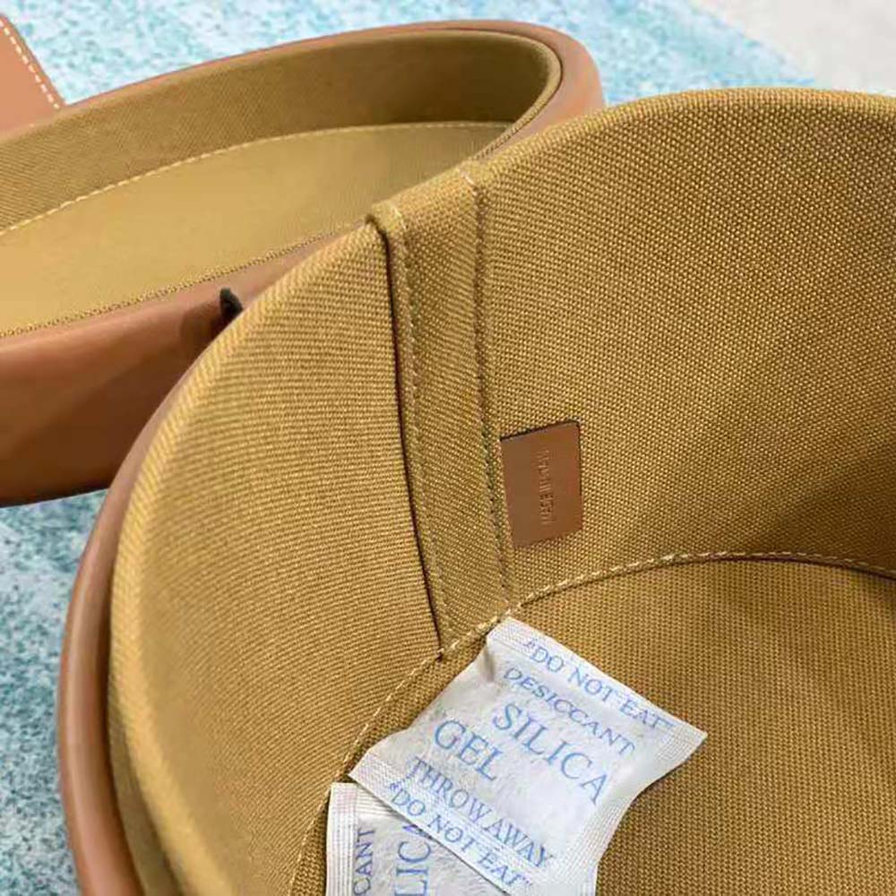 Celine Women Medium Tambour Bag in Triomphe Canvas - image 10