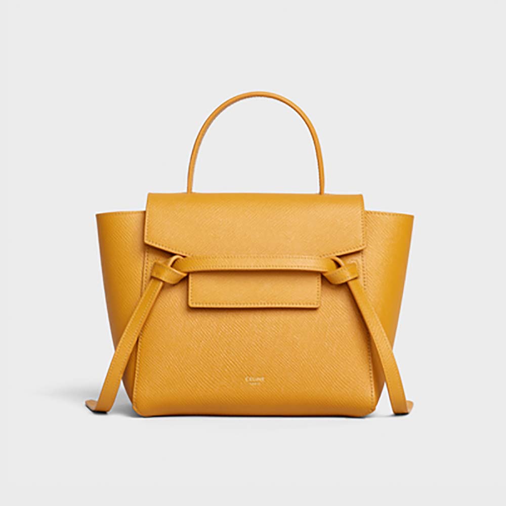 Complete Guide to the Celine Nano Belt Bag Family and Their Features