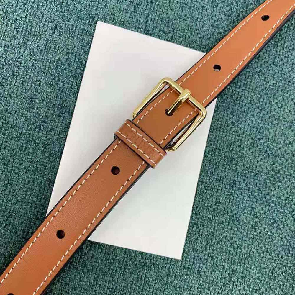 Celine Women Small Belt Bag in Triomphe Canvas - image 10