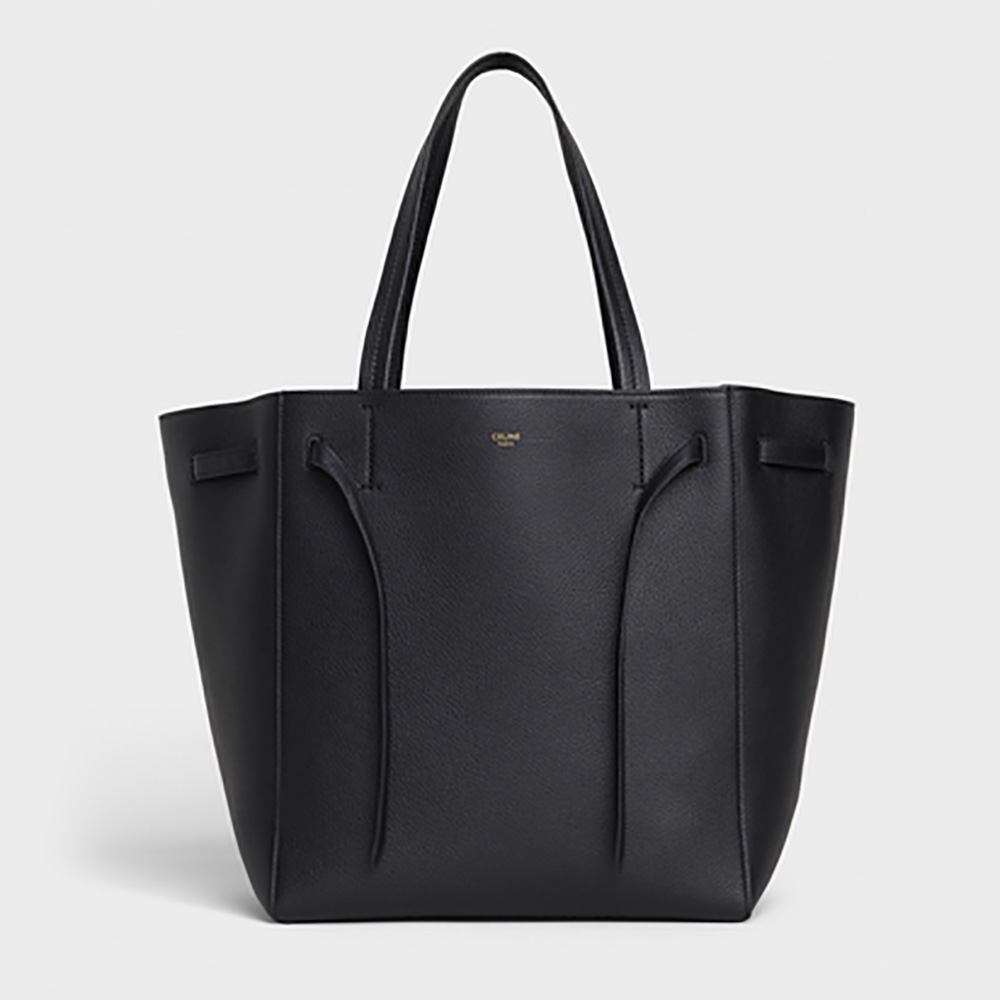Celine Women Small Cabas Phantom in Soft Grained Calfskin-Black - image 1