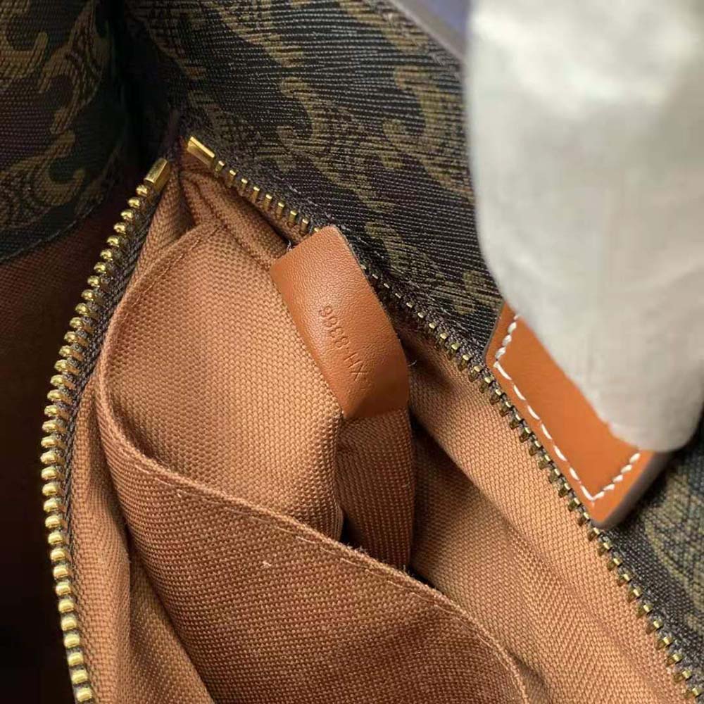 Celine Women Vertical Cabas in Triomphe Canvas - image 7