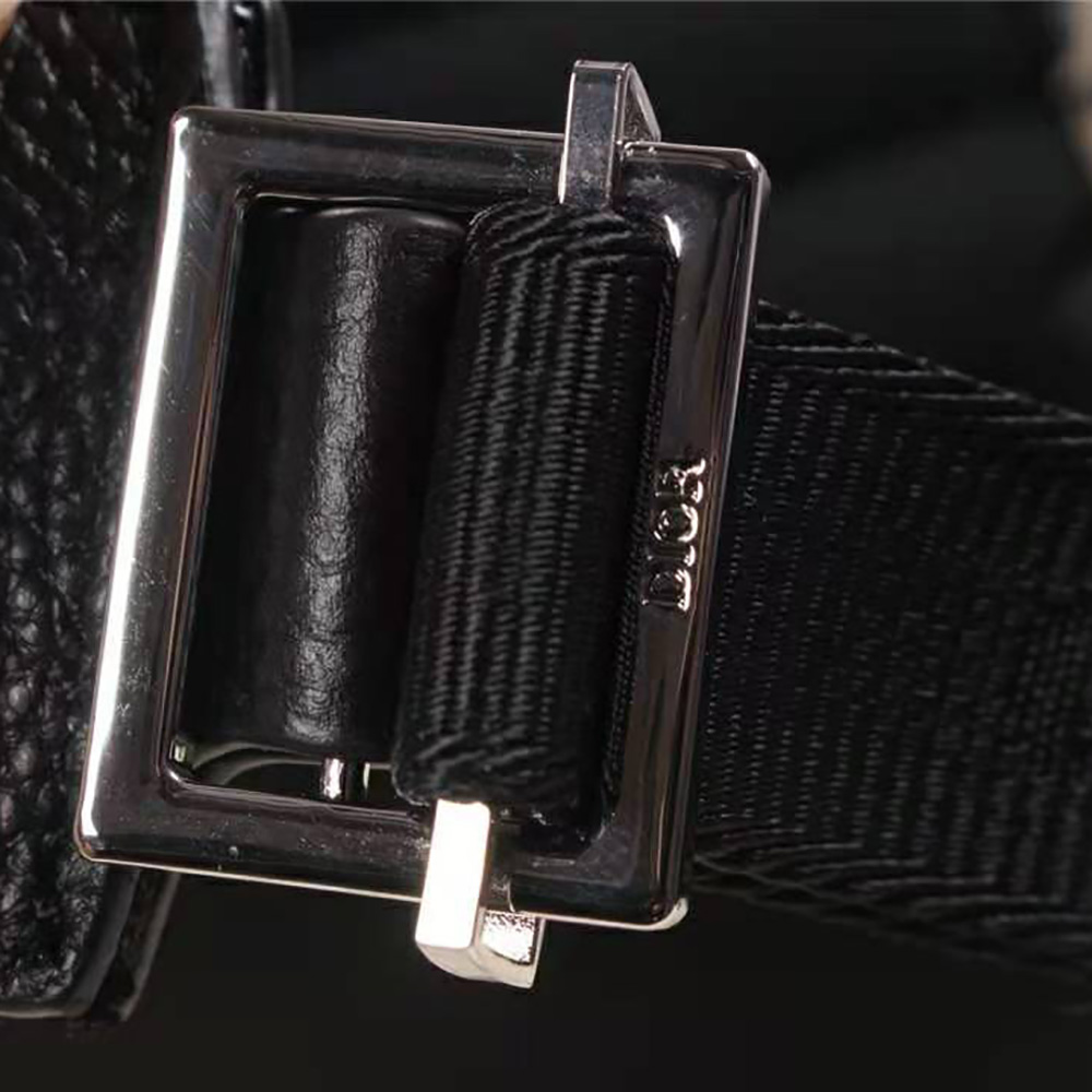 Dior Men Rider Backpack Beige and Black Dior Oblique Jacquard - image 8