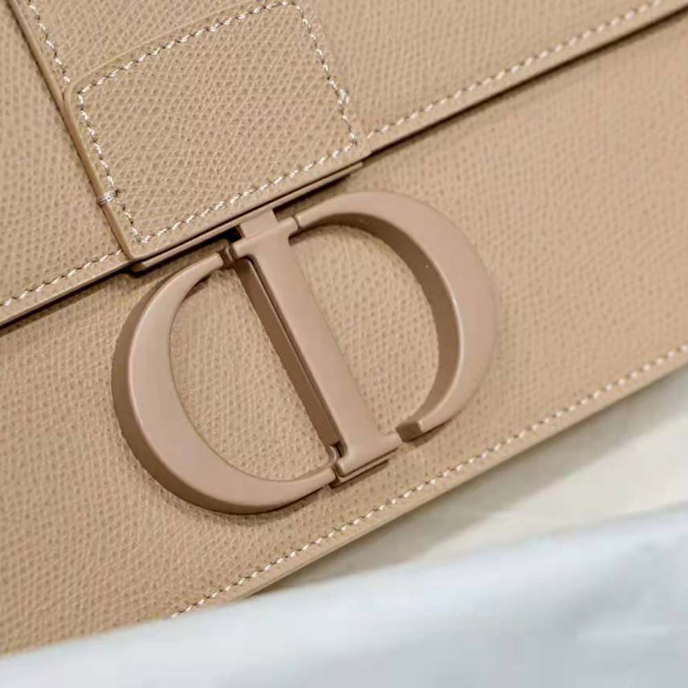 Dior Women 30 Montaigne Bag Ultramatte Grained Calfskin-Pink - image 9