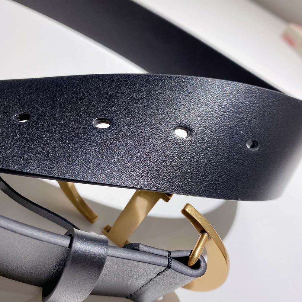 Dior Women 30 Montaigne Belt-Black - image 10