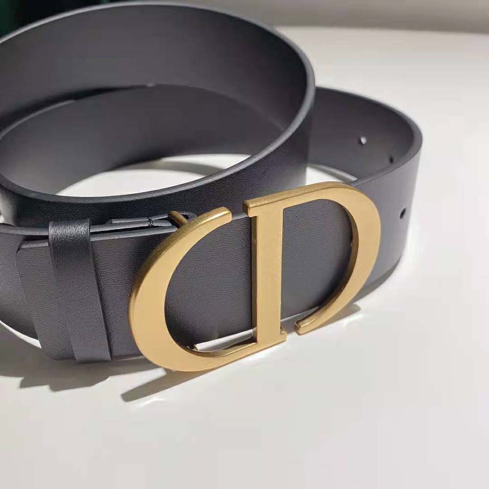 Dior Women 30 Montaigne Belt-Black - image 4