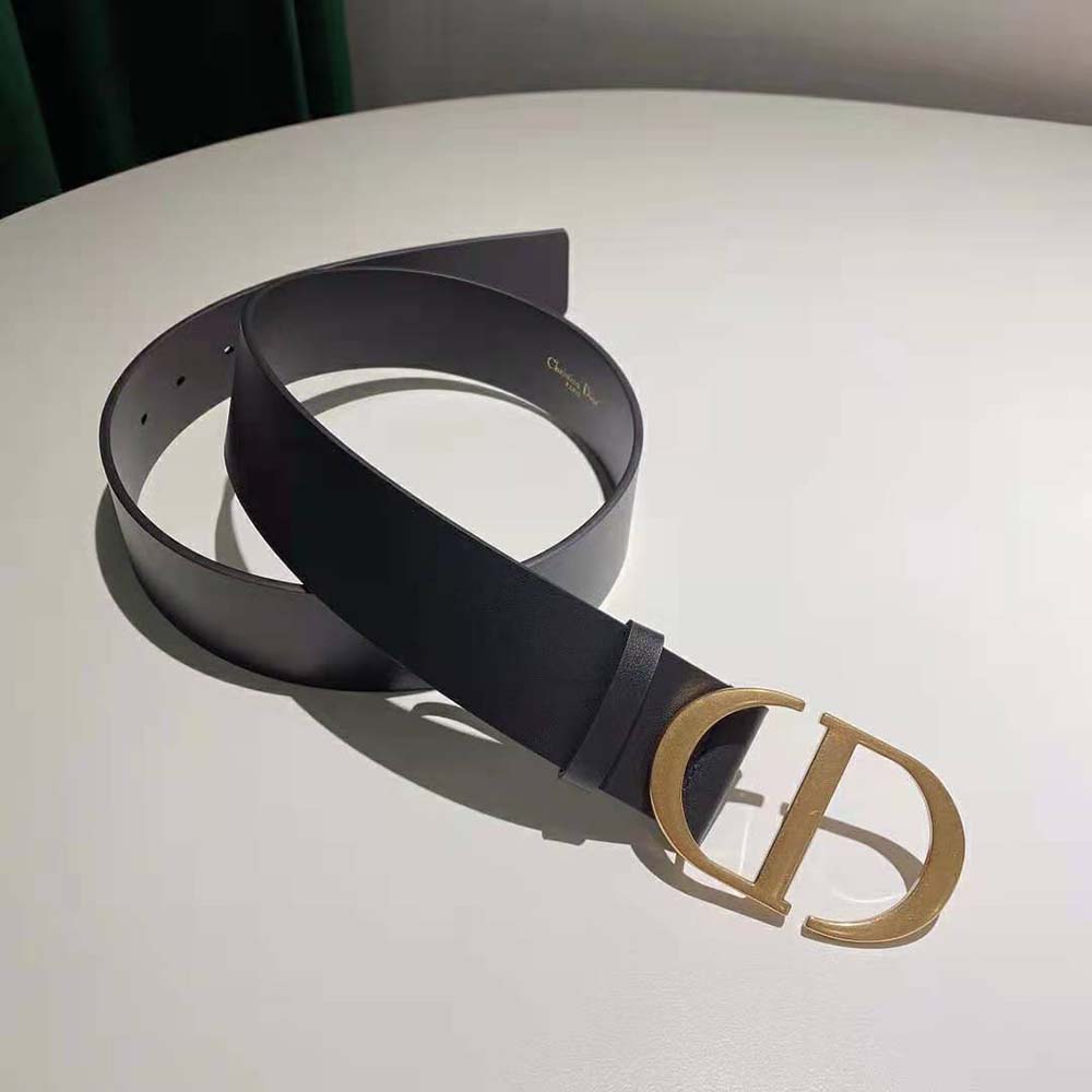 Dior Women 30 Montaigne Belt-Black - image 5
