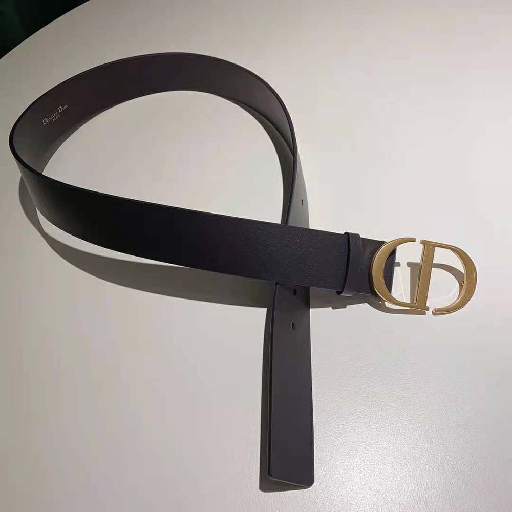 Dior Women 30 Montaigne Belt-Black - image 6