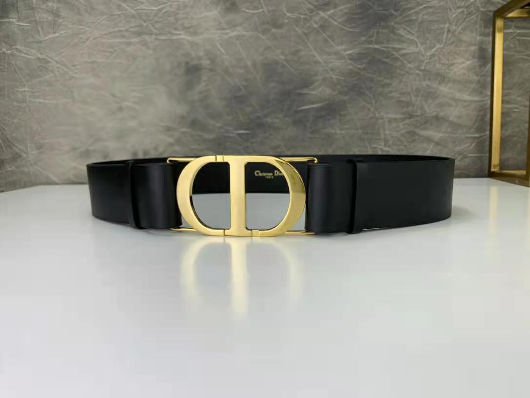 Dior Women 30 Montaigne Belt Black Smooth Calfskin, 40 MM - image 8