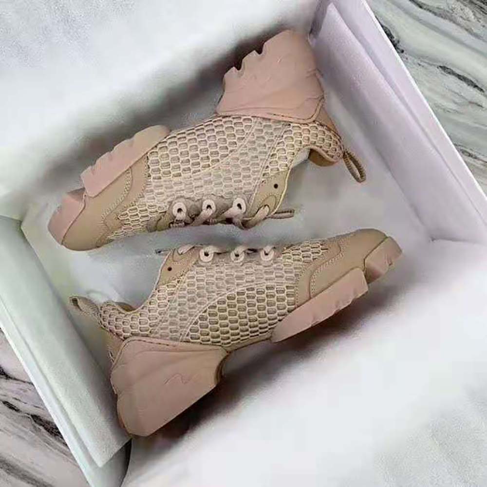 Dior Women D-Connect Sneaker-Pink - image 5