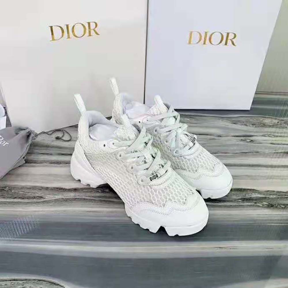 Dior Women D-Connect Sneaker-White - image 6
