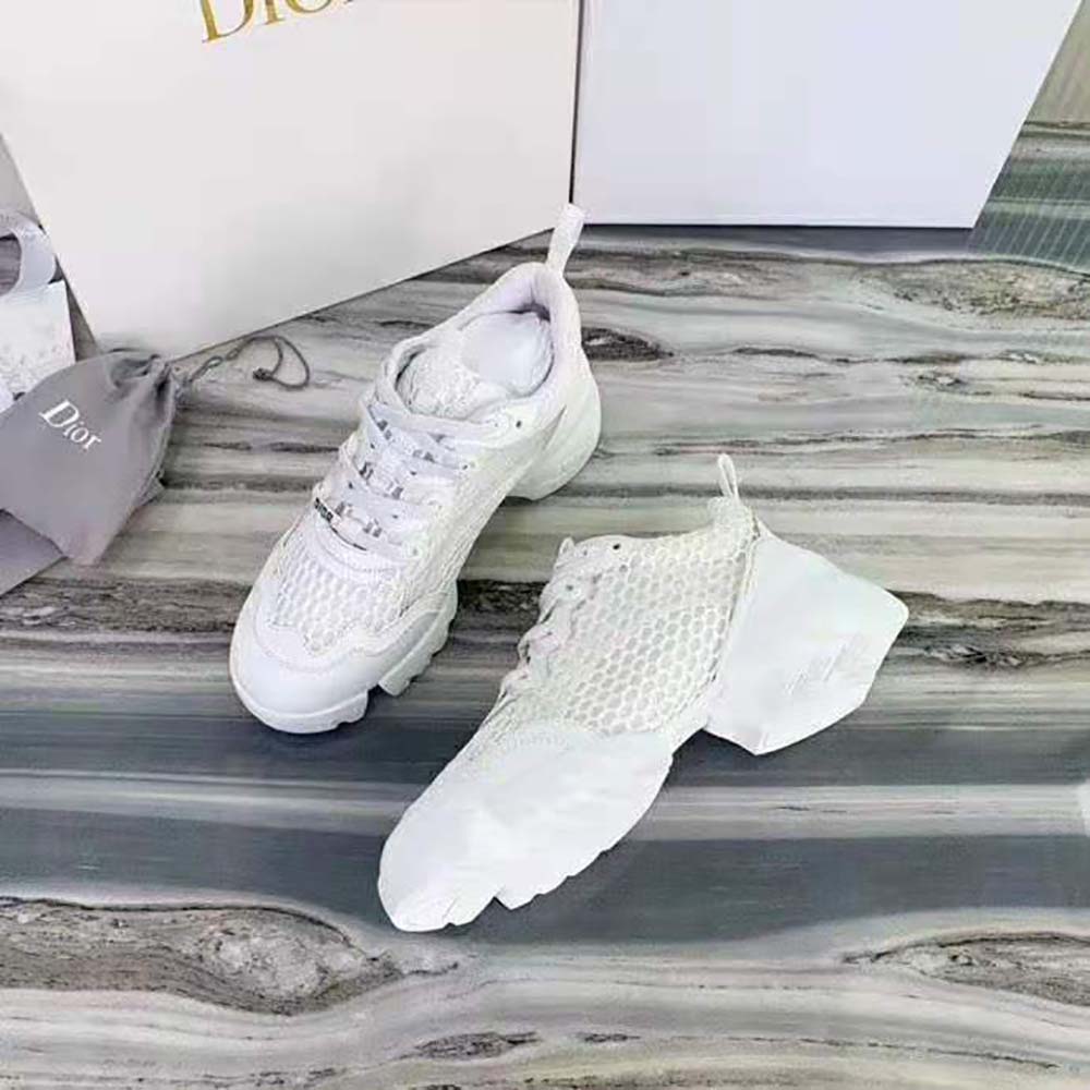 Dior Women D-Connect Sneaker-White - image 5