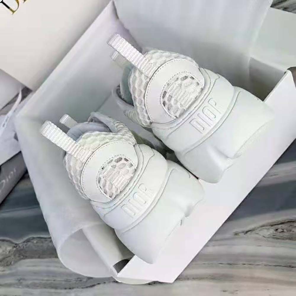 Dior Women D-Connect Sneaker-White - image 4