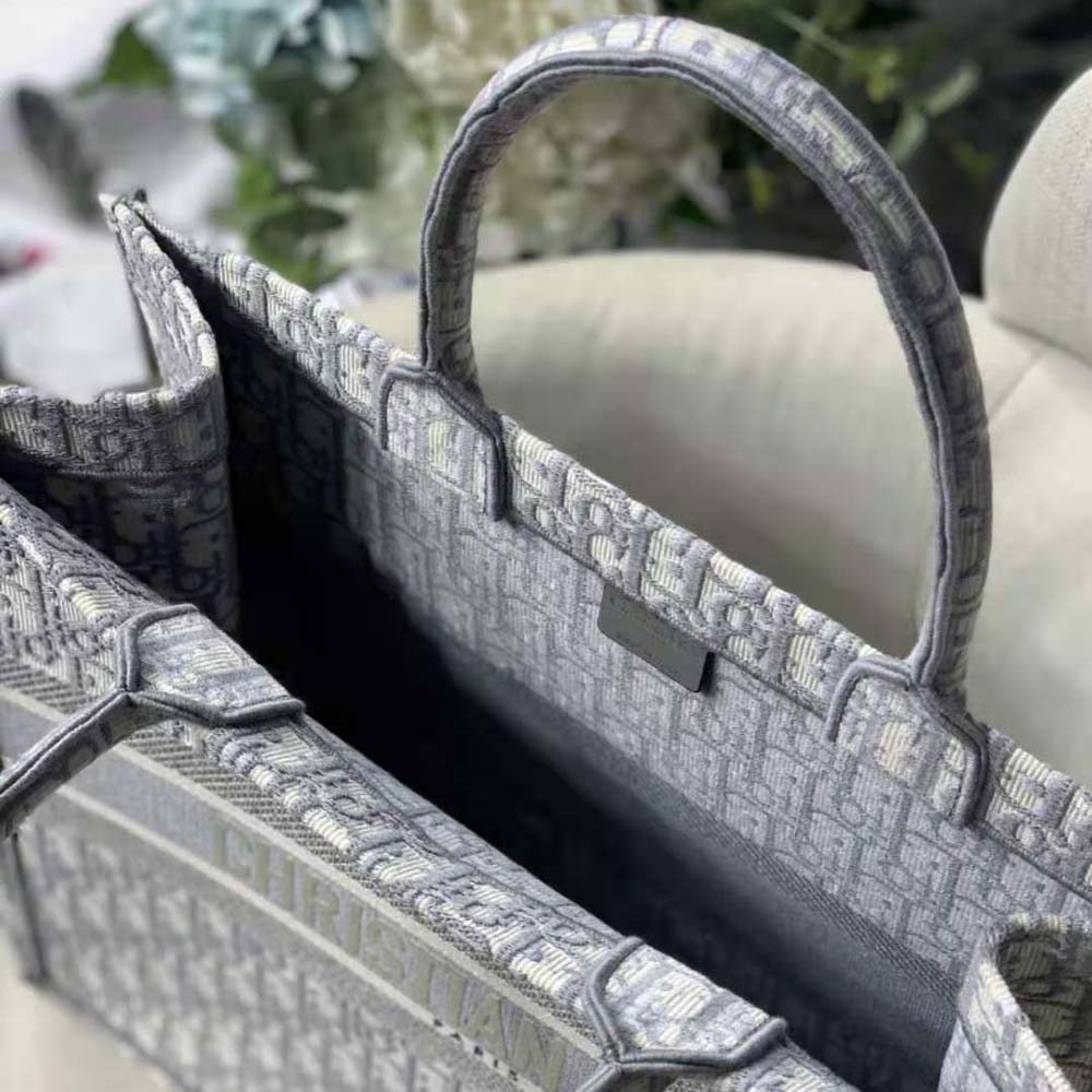 Dior Women Dior Bbook Tote-Silver - image 10