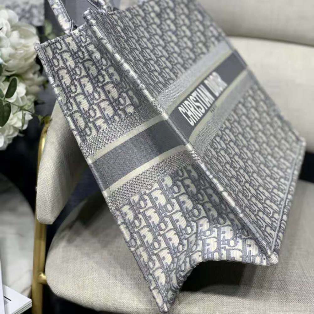 Dior Women Dior Bbook Tote-Silver - image 4