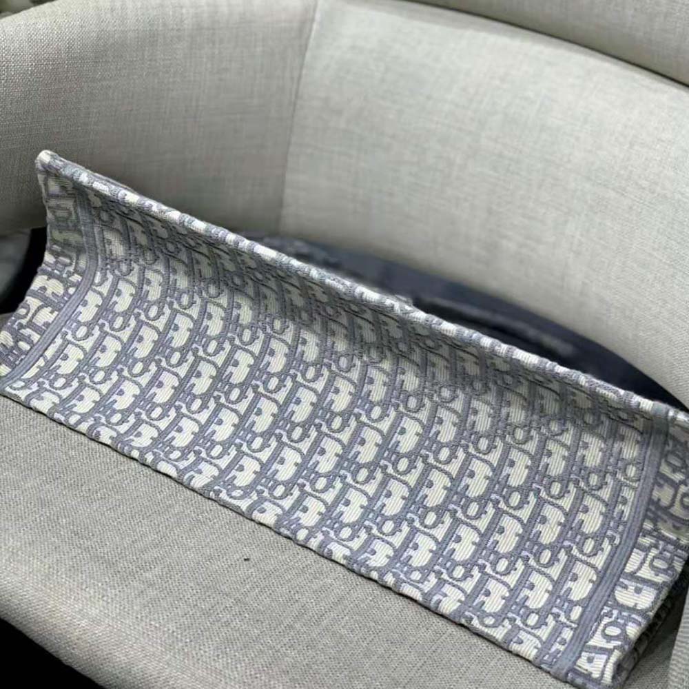 Dior Women Dior Bbook Tote-Silver - image 5