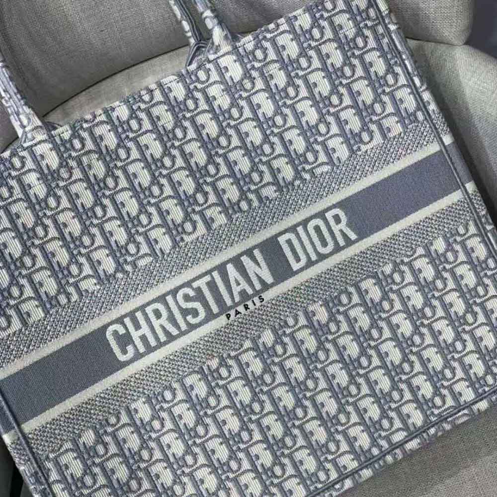 Dior Women Dior Bbook Tote-Silver - image 6