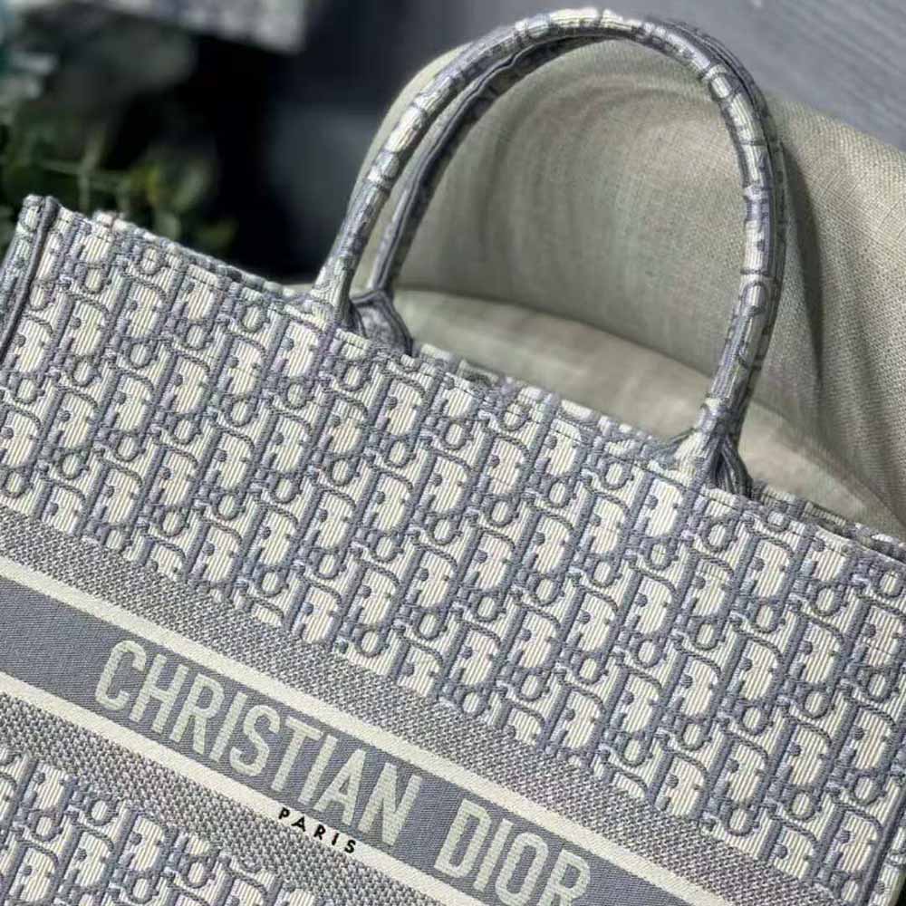 Dior Women Dior Bbook Tote-Silver - image 8