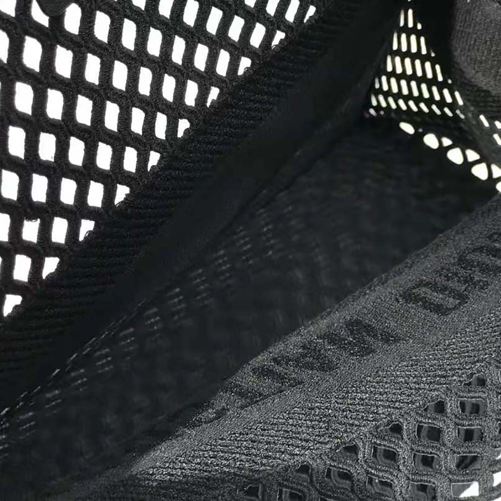 Dior Women Dior Book Tote Black Mesh Embroidery - image 8