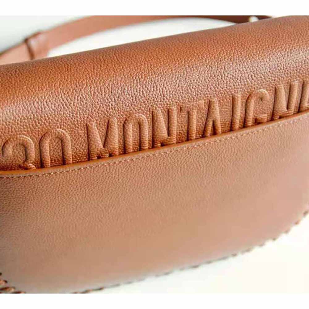 Dior Women Medium Dior Bobby Bag Grained Calfskin with Whipstitched Seams-Brown - image 9