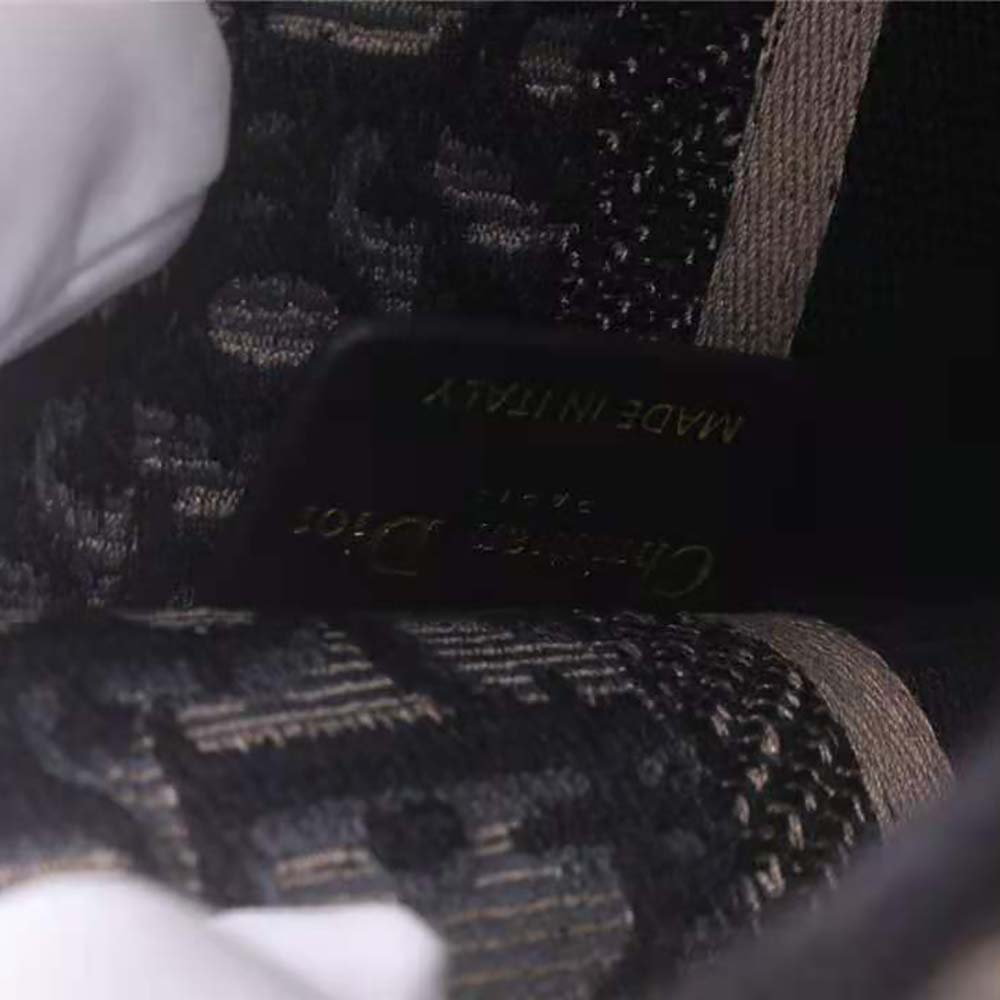 Dior Women Mini Dior Book Tote Blue Dior Oblique Embroidery - image 8
