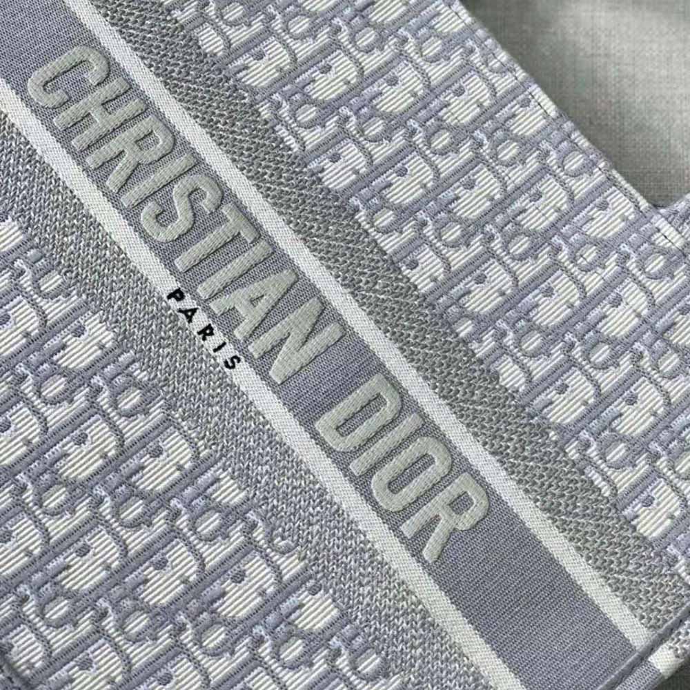 Dior Women Small Dior Bbook Tote-Silver - image 10