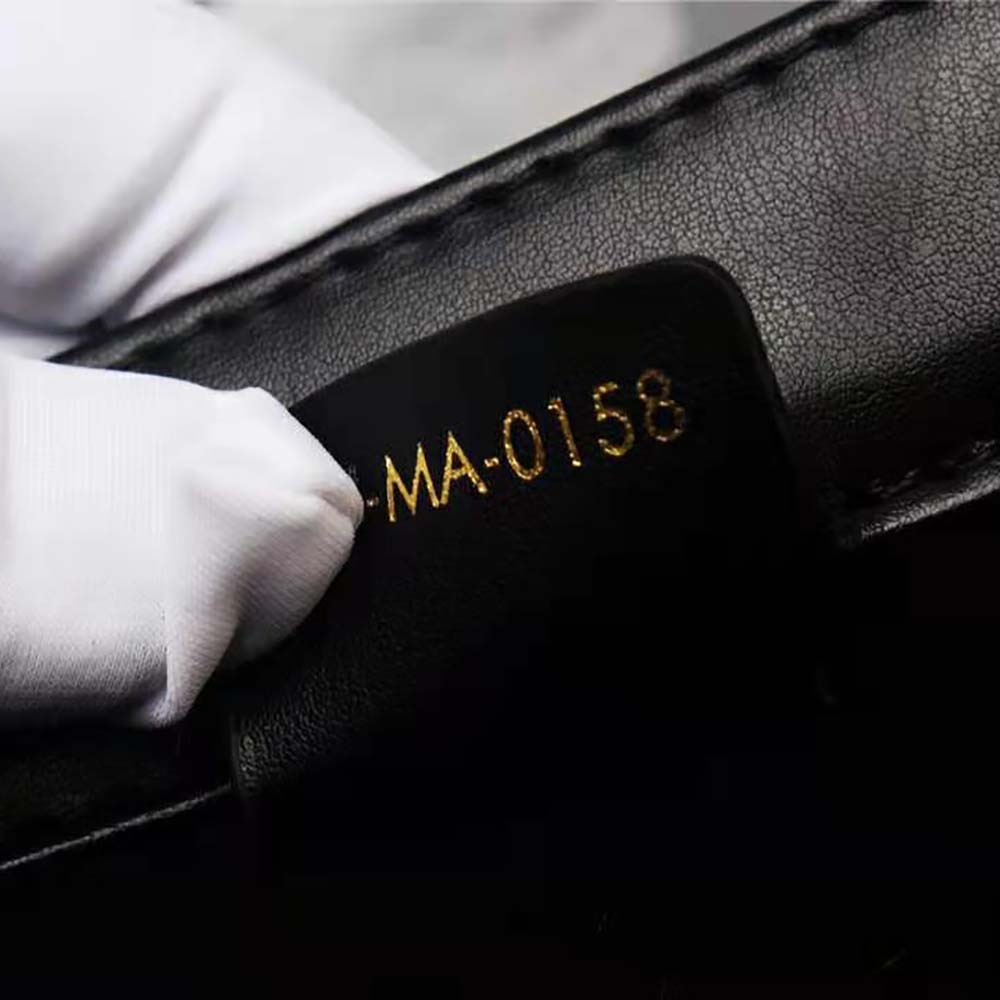 Dior Women Small Dior Book Tote Black Calfskin - image 10