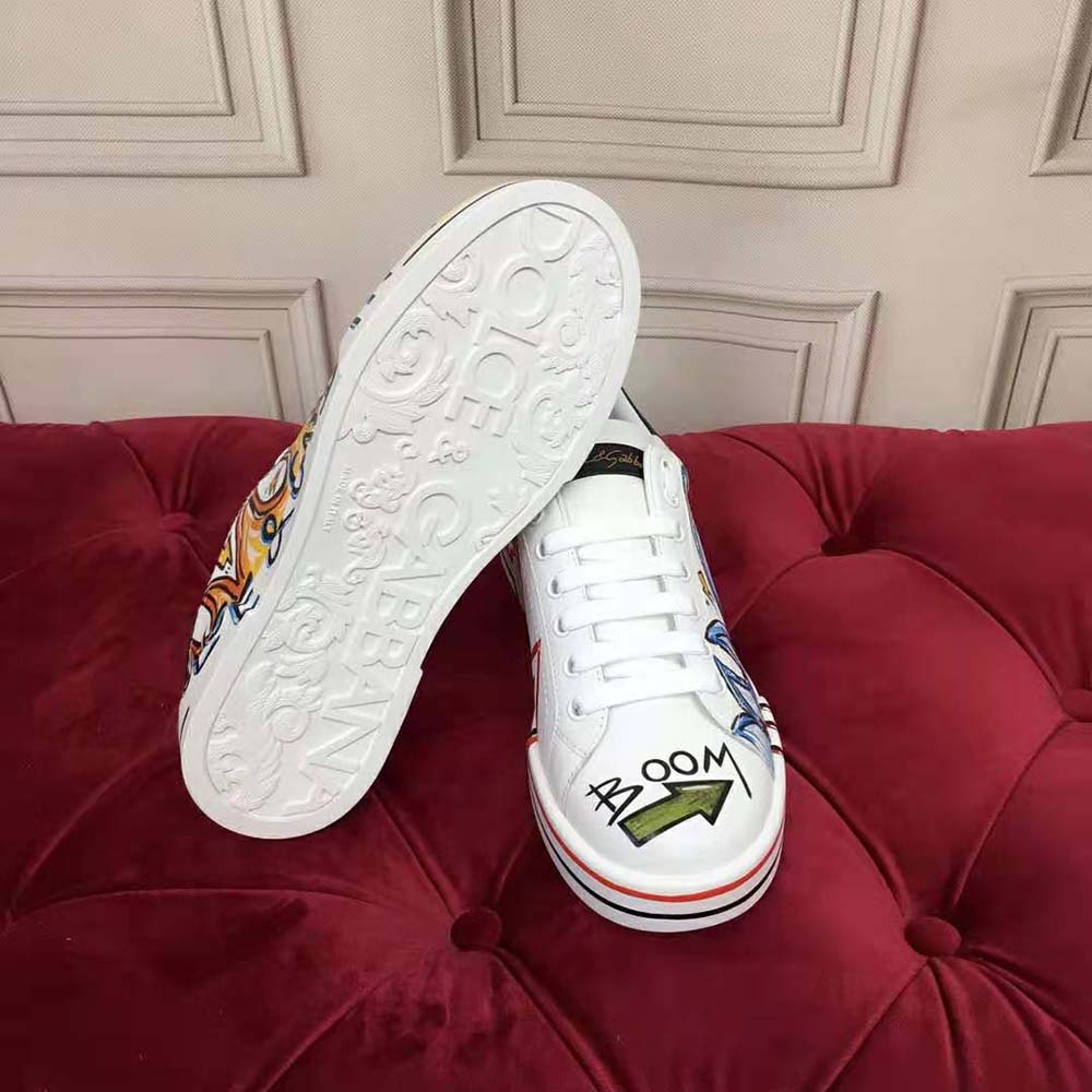 Dolce Gabbana D&G Women New Dglimited Portofino Sneakers - image 10