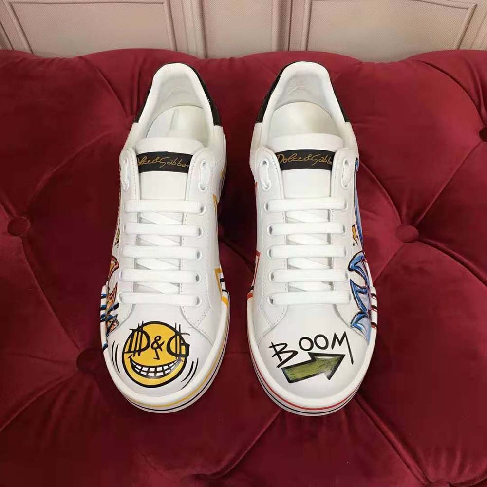 Dolce Gabbana D&G Women New Dglimited Portofino Sneakers - image 4