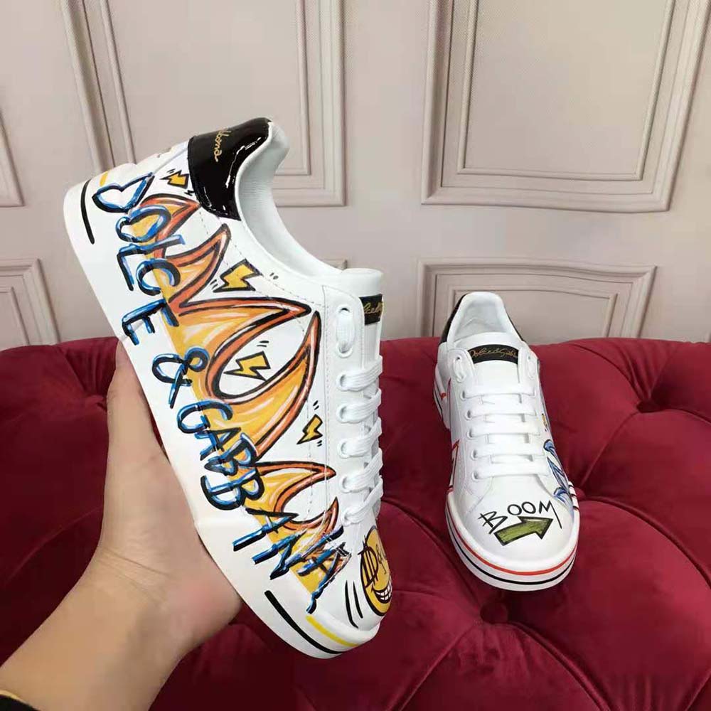 Dolce Gabbana D&G Women New Dglimited Portofino Sneakers - image 5