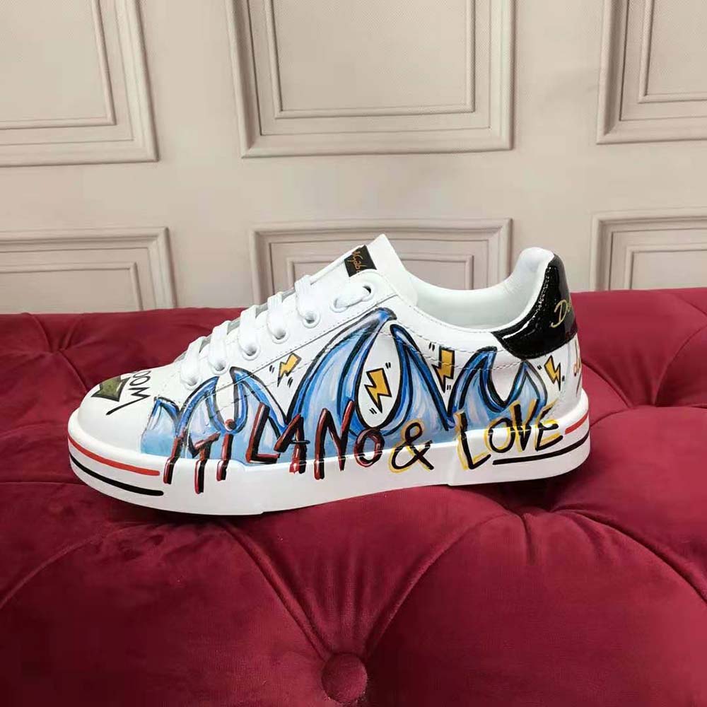 Dolce Gabbana D&G Women New Dglimited Portofino Sneakers - image 8