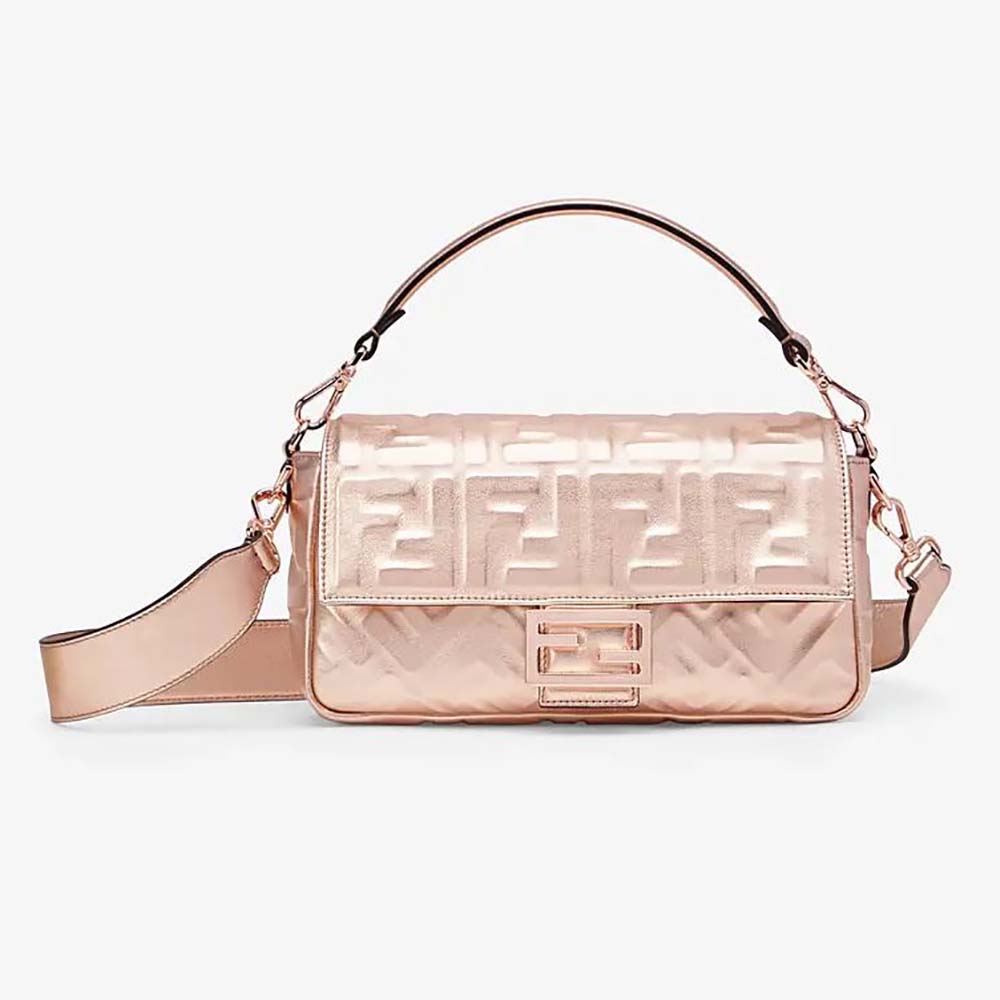 Front view of Fendi Women Baguette Bag from Chinese New Year Collection