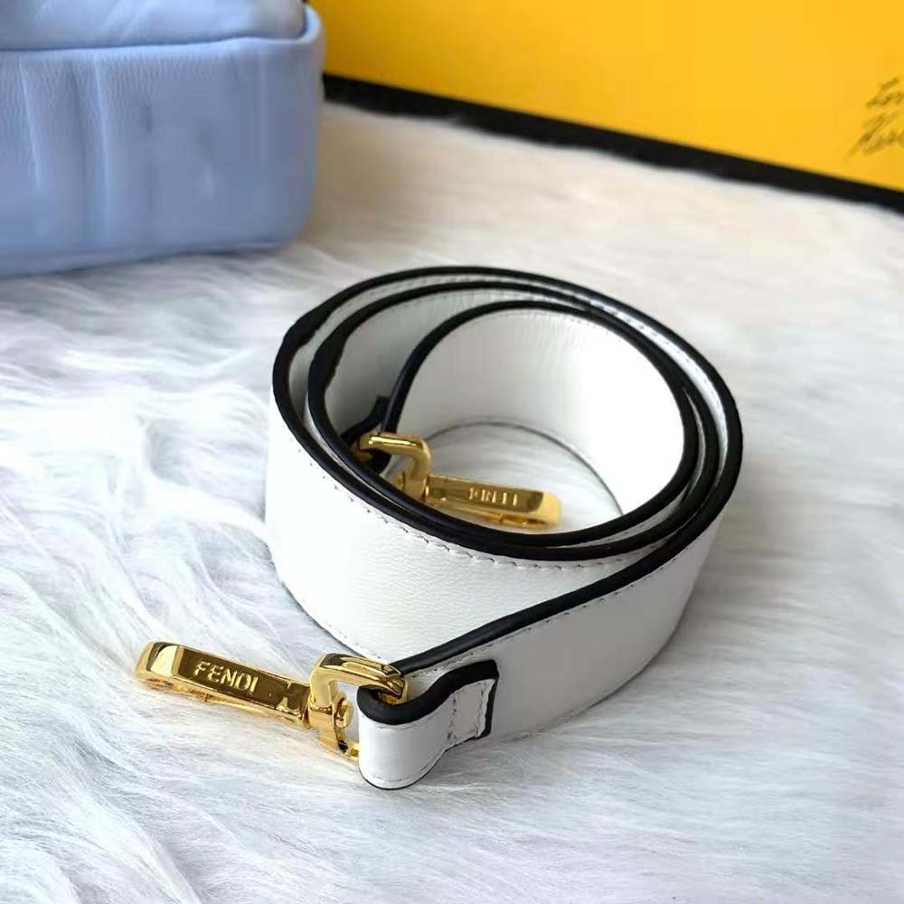 Fendi Women Baguette Graduated Color Nappa Leather Bag - image 8